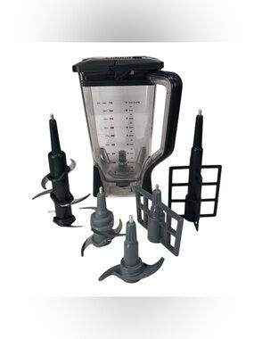 72 Oz Ninja Blender Replacement Pitcher, Blade, Top Fits Model BL770 BL771 BL660